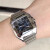 卡地亚（Cartier）手表山度士系列罗马刻度机械男女腕表 wssa0030蓝盘男款39.8mm