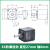 mini微型小型单圈多圈旋转值编码器 布瑞特磁电断电记忆RS485 防水迷你27mm轴6mm 10bit1024单圈RS485