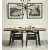 优特明实木餐桌椅组合现代简约小户型长方形饭桌家用家具 标准款120*60*75cm5公分