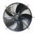 外转子轴流风机YSWF102L35P4-570N-500B冷凝器散热扇吹风 YSWF102L35P4-570N-500 B吹风