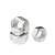 标准件碳钢六角螺母 螺丝帽 螺栓帽 镀白锌螺母大全标价为100个价格 M16白锌
