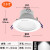 LED筒灯星际开孔2.5寸3寸4寸12W 15W 20W嵌入式客厅孔灯 5寸15W 黄光3000K【开孔135MM】