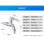 304龙头专用水龙头快开入墙水嘴6分不锈钢龙头 红冲铜出水口6分
