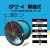 定制上海哈龙风机圆筒轴流SF风机 厨房换气排风管道式 岗位式 固 2#120W380V/220V