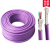 兼容Profibus总线电缆DP通讯线6XV1 830 6XV1830-0EH10紫色 接头2个