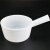 冰禹 BYQ-981 工业塑料水勺 加厚水勺水瓢 耐摔塑料水舀水壳 大号白色200*105mm
