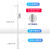 监控立杆3米4/5/6室外杆子摄像头支架3.5柱子户外2立柱路灯一体杆 5米组合立杆+【球机】横臂*1+地笼*1