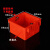 适用于暗装底盒86型拼装盒开关接线盒20孔25孔大小孔5公分加厚插 拼装红色底盒100个