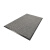 爱柯布洛 控尘刮沙防滑脚垫 0.6x0.9m×8.5mm商场户外耐磨垫入户地毯门垫脚垫灰色 112503
