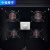 中悦博华数据中心网络服务器C级电磁屏蔽柜信息安全保密机柜 27U宽700深700高1.6米 
