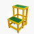 电力双层绝缘凳 玻璃钢两层凳 可移动绝缘平台 高低凳 高70*面30*50