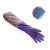 东亚手套 加绒PVC手套 808-4 L 紫色 1双 紫色 L 