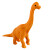 奇好		（QIHAO			） 恐龙橡皮擦创意卡通可爱动物像皮小学生儿童奖品大号鳄鱼造型橡皮 吃鸡武器/套(2卡)