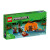 乐高（LEGO） Minecraft 我的世界系列 拼插积木儿童玩具生日礼物 南瓜农场 21248