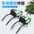适用于爬树神器脚扎子猫爪上树专用抓树工具防滑加强版脚扎子 爬树神器+聚酯纤维绑带+安全带(
