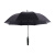 兰诗（LAUTEE）雨伞 雨伞架配套雨伞可定制27寸直柄8骨单股全纤维黑胶 FW1450