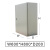 定制仿布线箱AE室外电控户外KL挂式配电箱控制箱防水机箱箱IP66 白色
