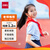 得力(deli) 纯棉红领巾 小学生少先队员红领巾 1.2m单条装 50553