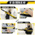 微凡嘉（weifanjia）几何乐园武器大师积木拼装玩具模型刀剑兵器潮玩儿童12种武器形态 随机贴纸4