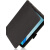 安德栩中兴axon pad 5g平板保护套2023AxonPad 5G皮套12.1英寸全包防摔 黑色 其他平板型号
