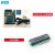 德飞莱 MSP430开发板/MSP430F149系统板/USB线下载 MSP430F149系统板+1602液晶