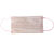 LISM一次性独立包装口罩三层防护防尘少女可爱透气显白时尚女高颜值 10只粉色玉桂狗独立包装