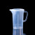 包邮 5000ml毫升塑料量杯 量筒 烧杯 带刻度 容量瓶 5L杯带盖 1L带盖量杯