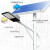 双韵唯太阳能路灯户外灯庭院灯工程市政6米大功率新农村防水LED高杆灯 市政款60瓦+3米杆-整夜亮灯-质