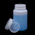 塑料大口瓶100 250 500 1000ml 样品瓶 白色半透明塑料瓶带盖子 大口100ml