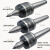转活顶针活络顶针莫氏2号3号4号5号车床回旋 莫氏2号过渡型活