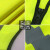 曼睩 多口袋网布荧光黄XL 反光背心施工安全反光马甲环卫工反光背心ML013