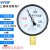 上海仪川仪表 径向负压真空压力表Y100 水压油压气压表 0-1.6MPa 压力真空表Y100 -0.1-0.15MPa