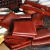 牛皮凉席酒红色特级双人床特价款加厚防水1.5米1.8米四件套 加厚包装三件套+枕套一对 1.5*2米