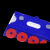 磁性材料卡片货架标签计数滚轮标签贴仓库物资管理希得劳 四轮7.5X10双磁50个蓝/白/红颜色留言
