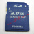 东芝 Toshiba SD 16M 64M 128M 256M 512M 1G 2G 老相内存卡 SD 8MB或者16MB 官方标配