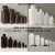30ml60ml100ml250ml500ml棕色白色HDPE高密度聚乙烯瓶塑料试剂瓶 250ml白小口