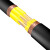沈缆四环 ZR-KVVP-450/750V-1.0-2.5平方 2-8芯铜芯护套阻燃屏蔽控制电缆1米 450/750V 8*1.0平方 1米 黑色 铜芯 聚氯乙烯 聚氯乙烯
