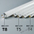 T4灯管长条细灯管浴霸小日光灯管老式荧光灯三基色T5镜前灯管 集客家 T5 14W(不算针54.9CM)2支 白  其它
