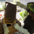 加厚养蜂手套蜂农蜂蜜防蜂蛰防护工具夏季柔软透气羊皮氩弧焊 白色 L