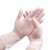 宝卫侠 一次性手套pvc防护手套 防水劳保工业多用途 透明色 100只1盒 1盒价 一次性手套