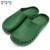 稳斯坦 WST575 手术鞋 实验室洞洞鞋 手术室拖鞋 凉鞋 劳保鞋 防滑包头 绿色 45/46