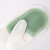 海斯迪克 HKDP-238 PVC魔术加厚家务手套 带清洁刷洗碗手套(颜色随机） 2双