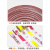 战术国度 安全隔离警示线注意安全交通工程警示警戒线 涤纶材质注意安全字100米