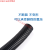 PA尼龙塑料波纹管穿线软管防水阻燃加厚电缆线保护套耐高温可开口 PA尼龙AD10(100米)