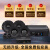 pioneer先锋汽车载音响喇叭无损升级改装套装同轴喇叭高中低音功放扬声器 ⑪二分频两套F170C+超薄炮