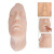 樵牧人 软体硅胶头模型 微整形线雕脸部神经血管 仿真面部美容注射缝合模型 男性硅胶头（含面部骨骼） 1个 
