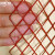 中环力安 菱形网铁丝网果园护栏围栏养殖网养鸡圈地网护坡隔离护栏网钢板网A 1.5米高.6_10cm孔10米长加强厚.