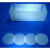 单晶蓝宝石衬底科研实验透光平整厚度尺寸可选蓝宝石晶片陶瓷开票 10*10mm