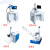 定制激光打标机光纤台式小型便携紫外金属塑料不锈钢打码刻字镭雕刻机 XW-GX30工业款