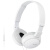 索尼（SONY）新年礼物 MDR-ZX110AP耳机头戴式游戏电脑有线学生手机电竞耳麦 套餐三标配耳机包语音转 白色